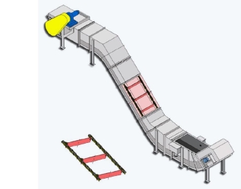 Băng tải tấm cào